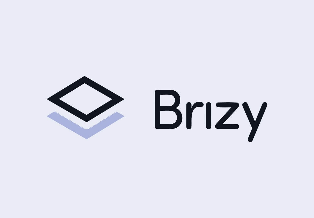 Brizy WordPress page builder logo