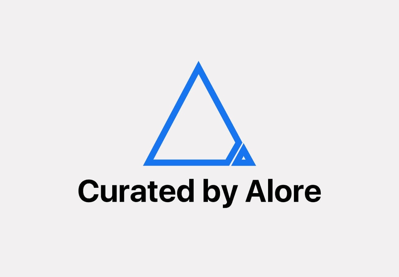 Curated by Alore lifetime deal logo