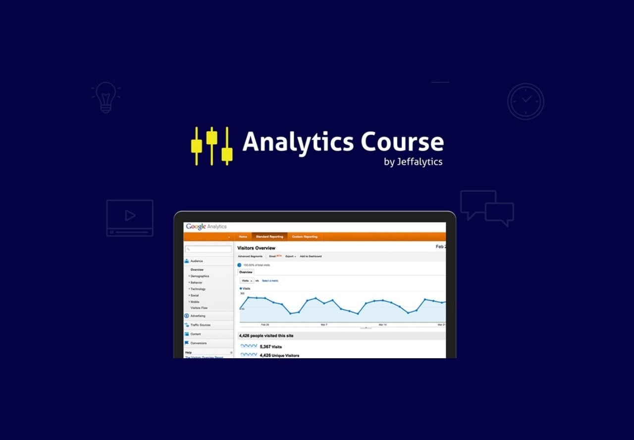Analytics course by Jeffalytics lifetime deal on appsumo