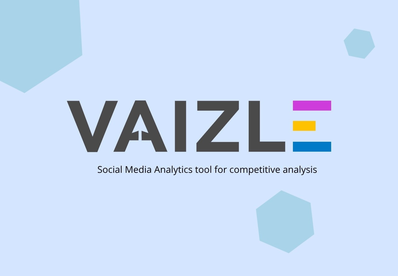 Vaizle social media competitor research software app lifetime deal