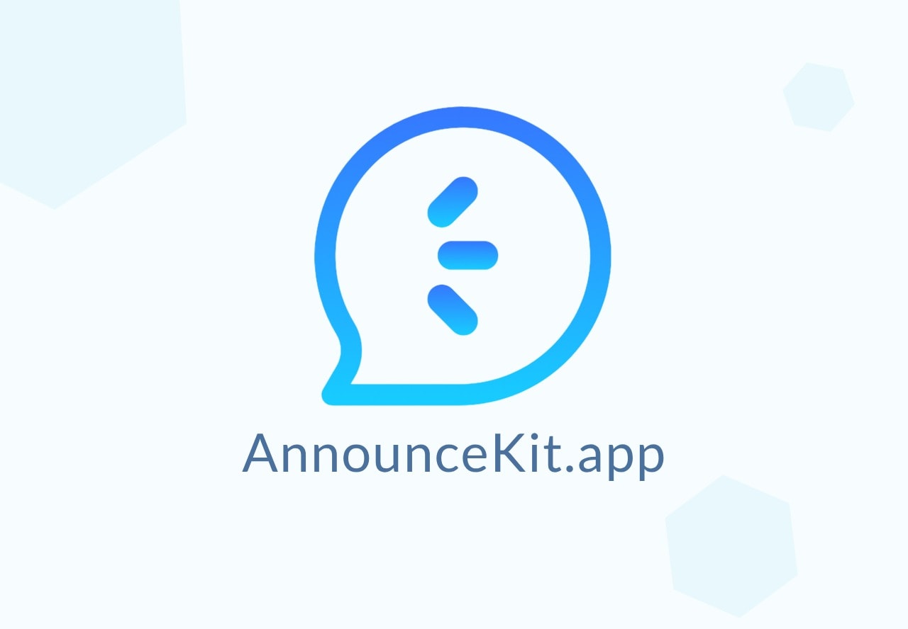 Announcekit app show updates and changelog in beautiful widgets