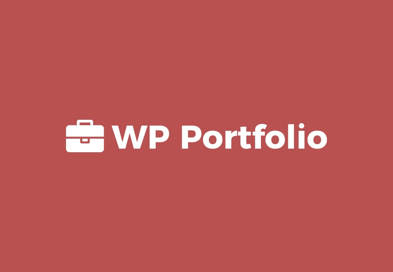 WP portfolio WordPress plugin