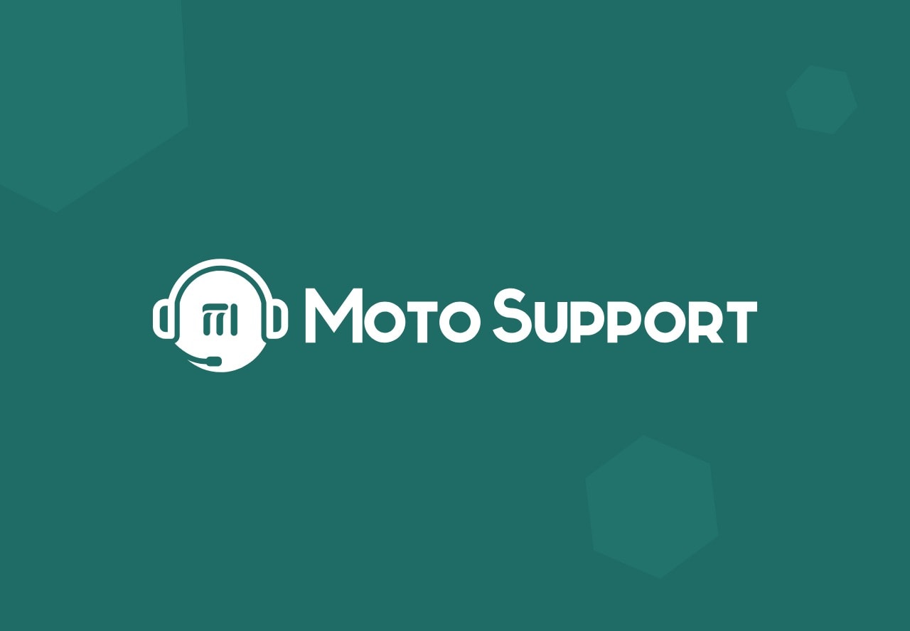 Moto Support Customer support solution
