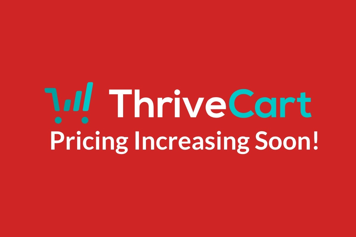 ThriveCart Price change