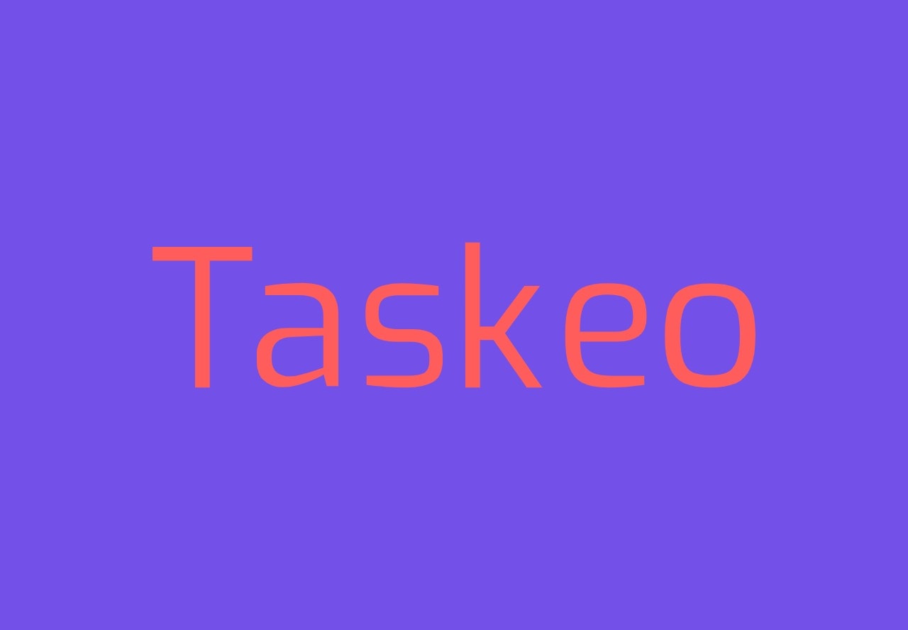 Taskeo Productivity tool
