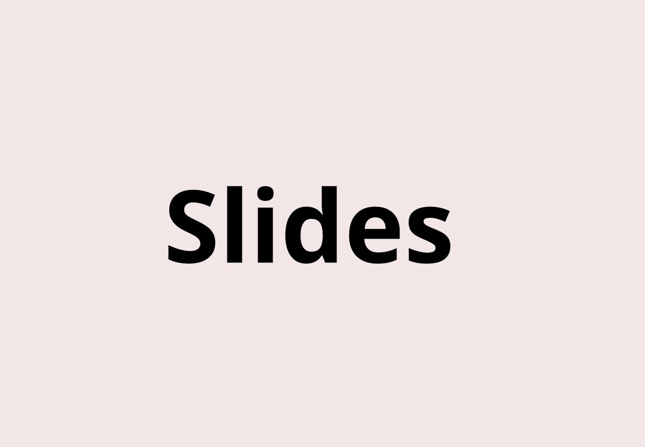 Slides Create Customizable slides for your business