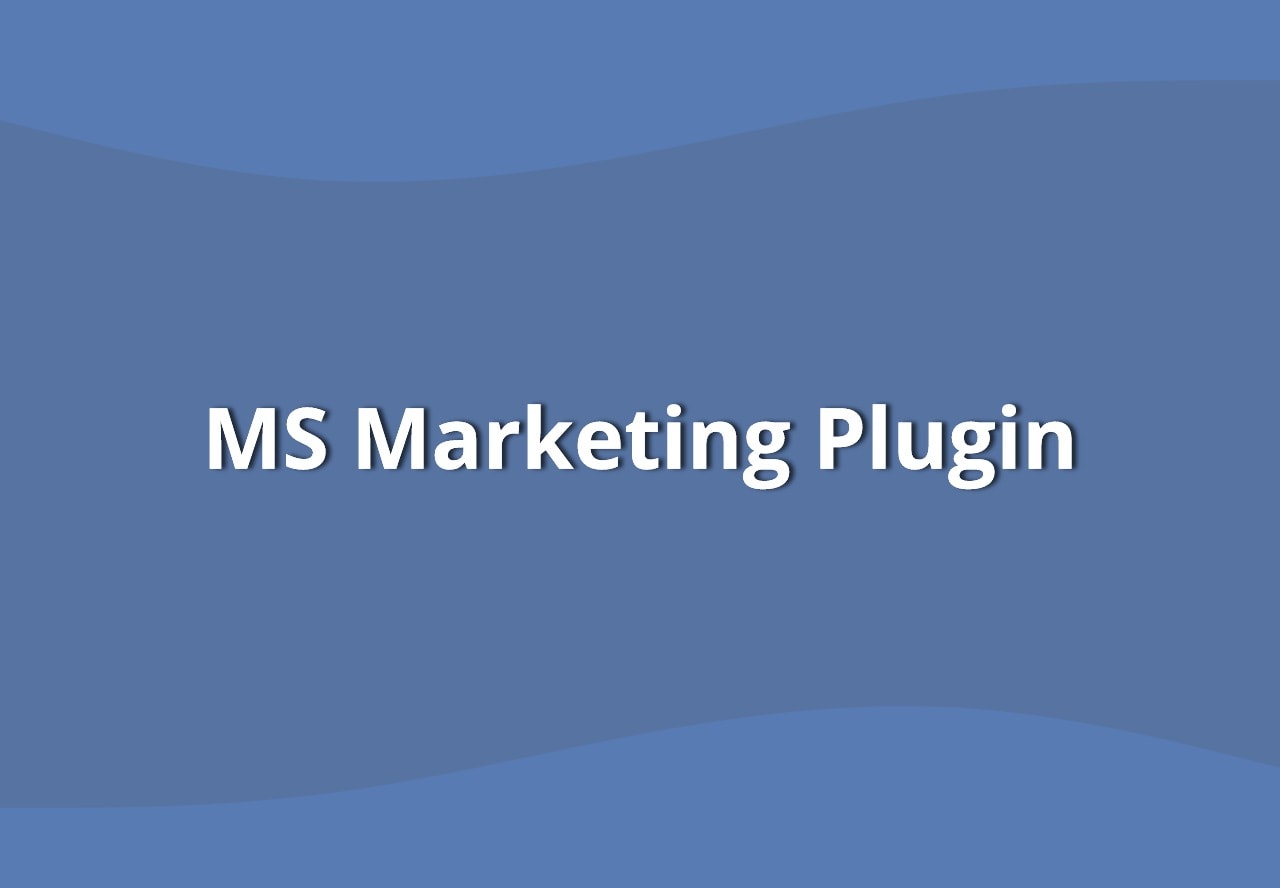MS marketing plugin from EnvoFlix
