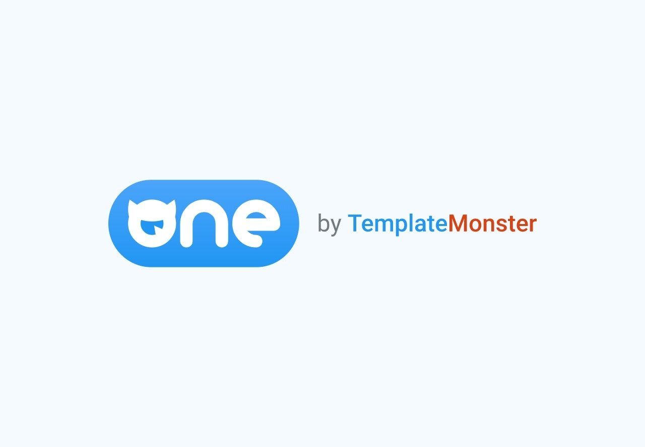 one by template monster digital assets for website builders