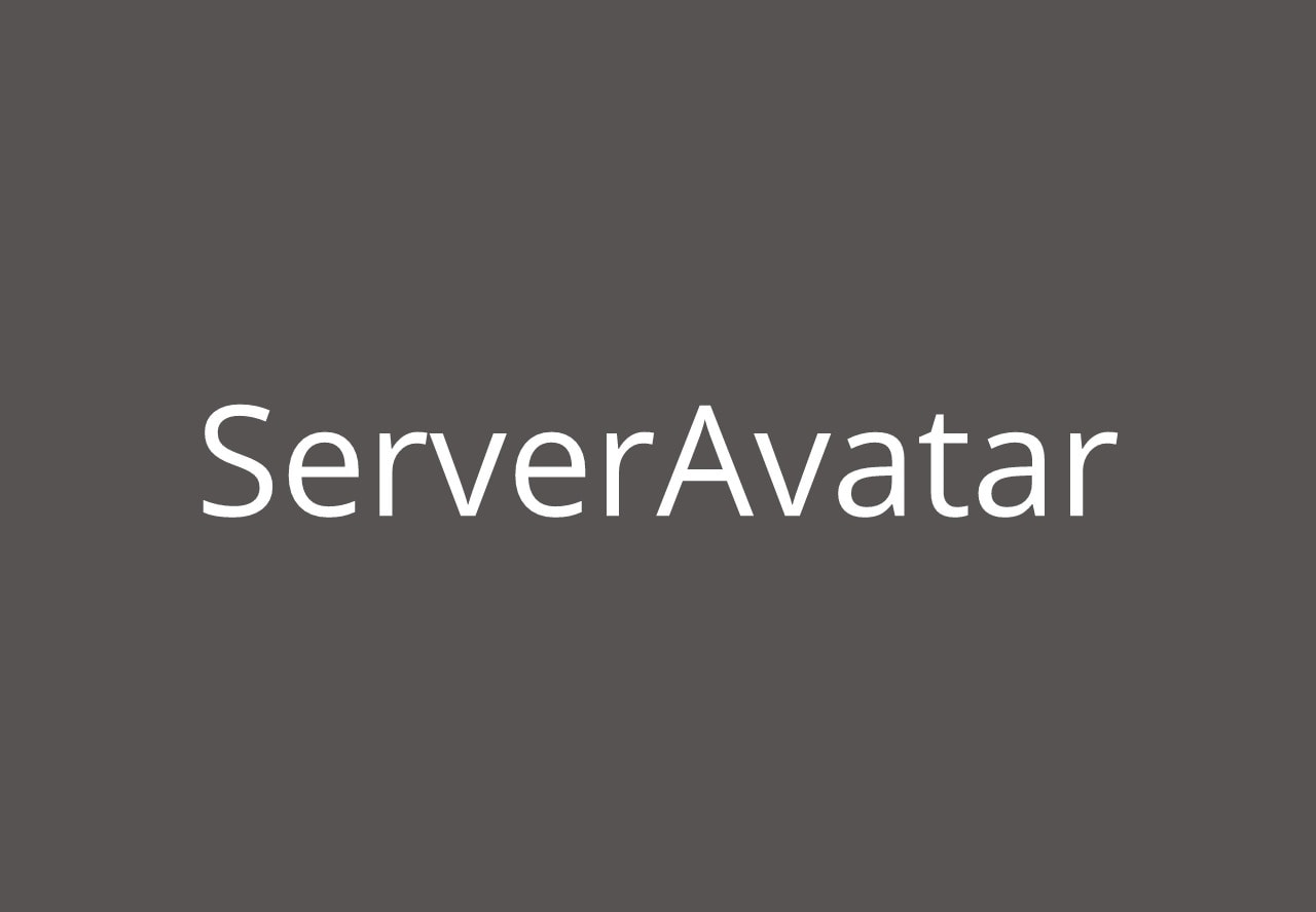 ServerAvatar Sleek server management