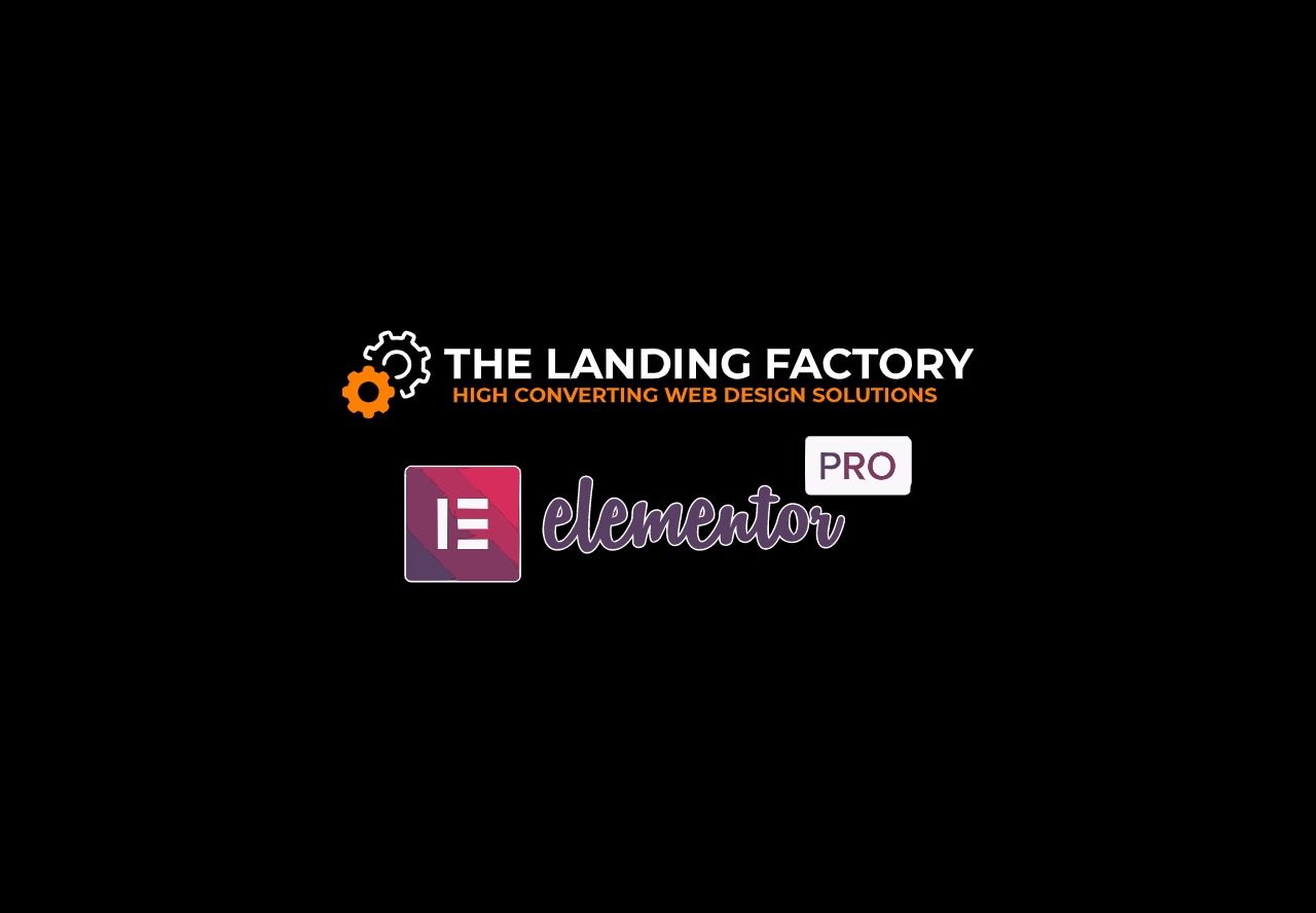 The Landing factory lifetime deal on Elementor Pro templates