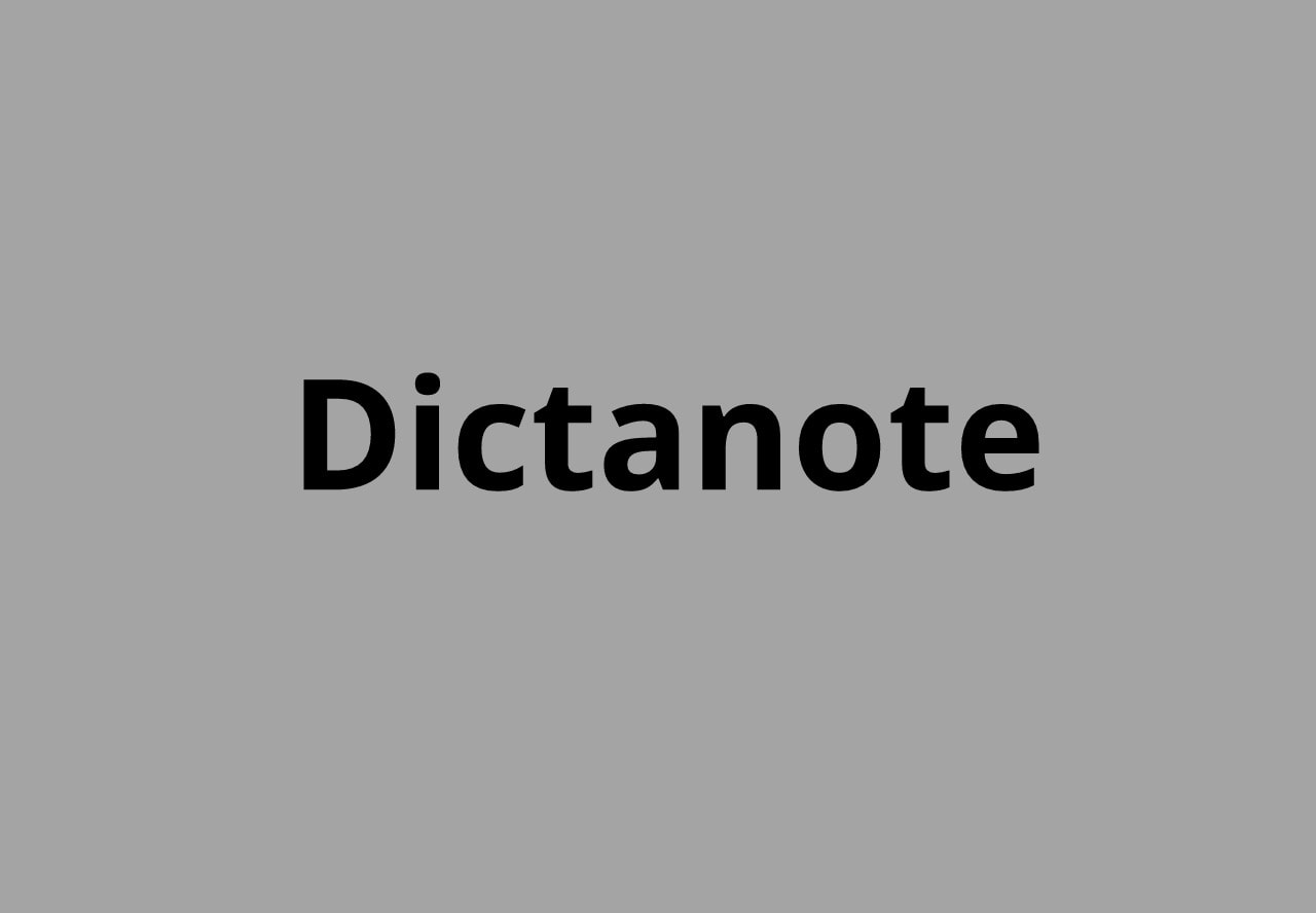 Dictanote Lifetime Deal on Stacksocial