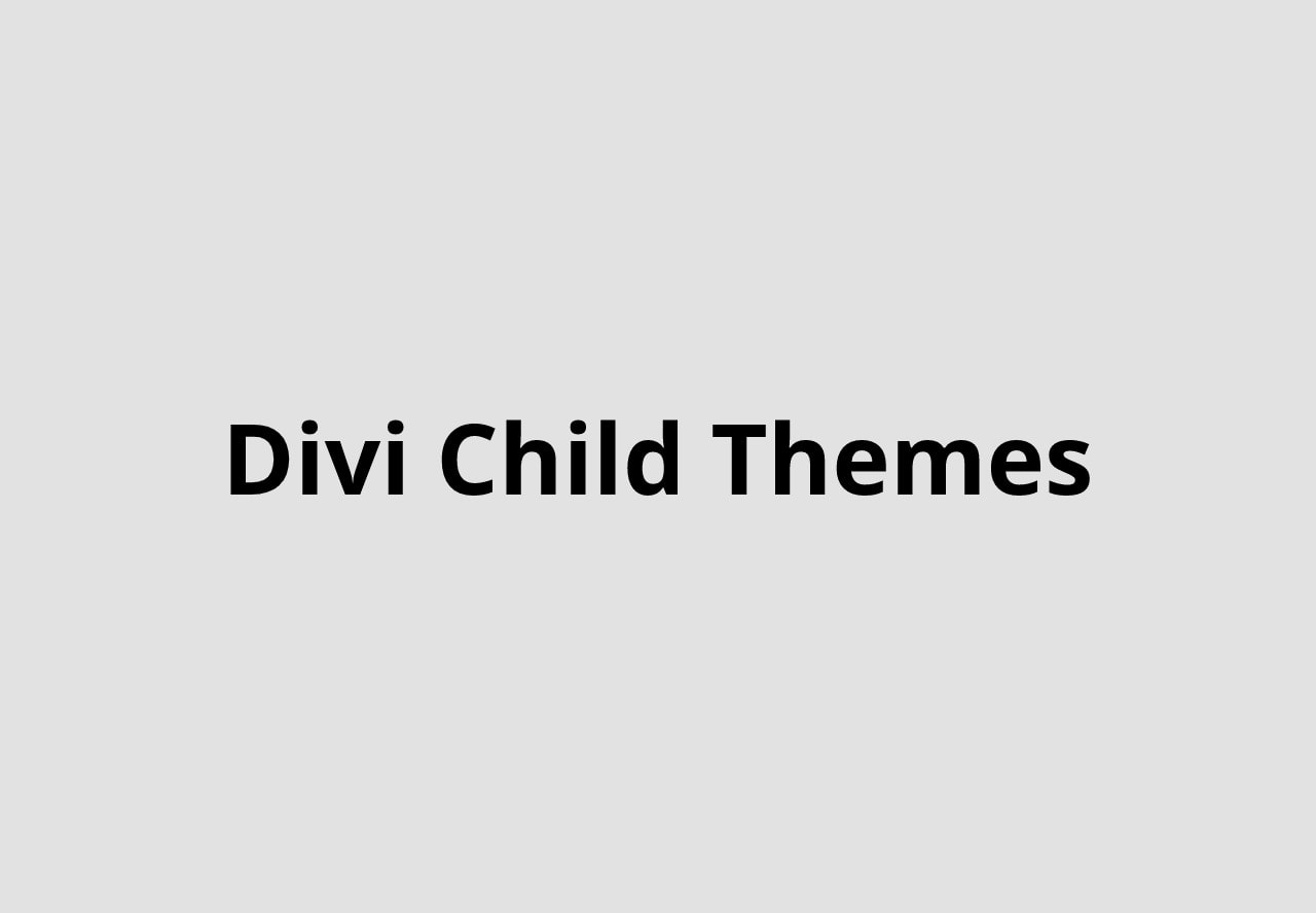 51 Divi Child themes