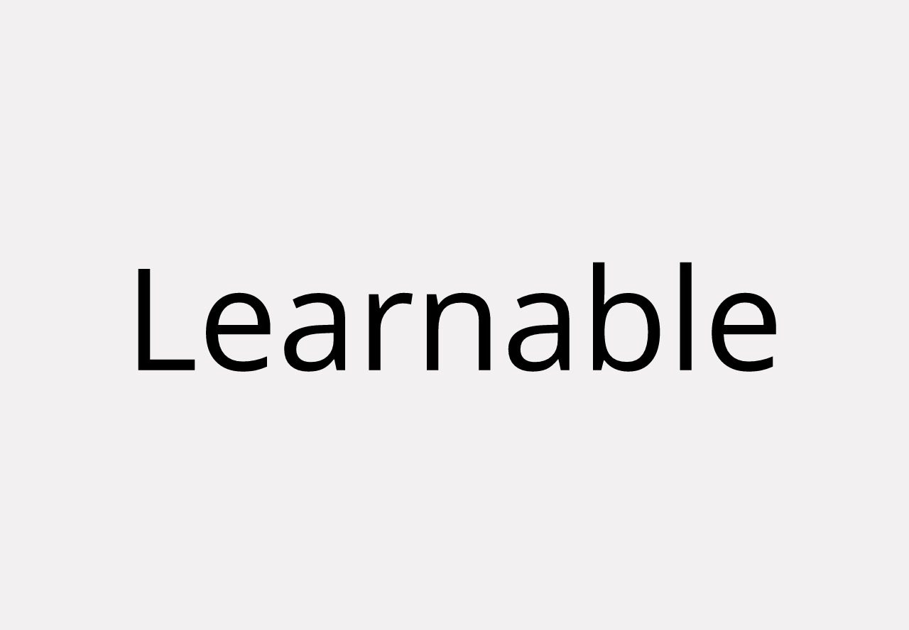 Learnable learn coding online