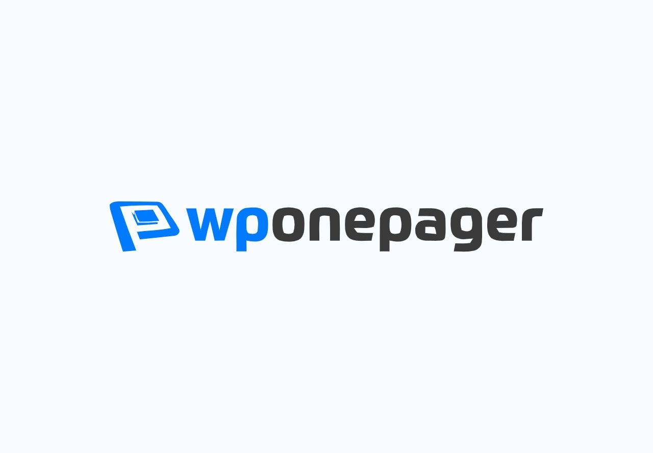 WPOnepager landing page builder lifetime deal on appsumo