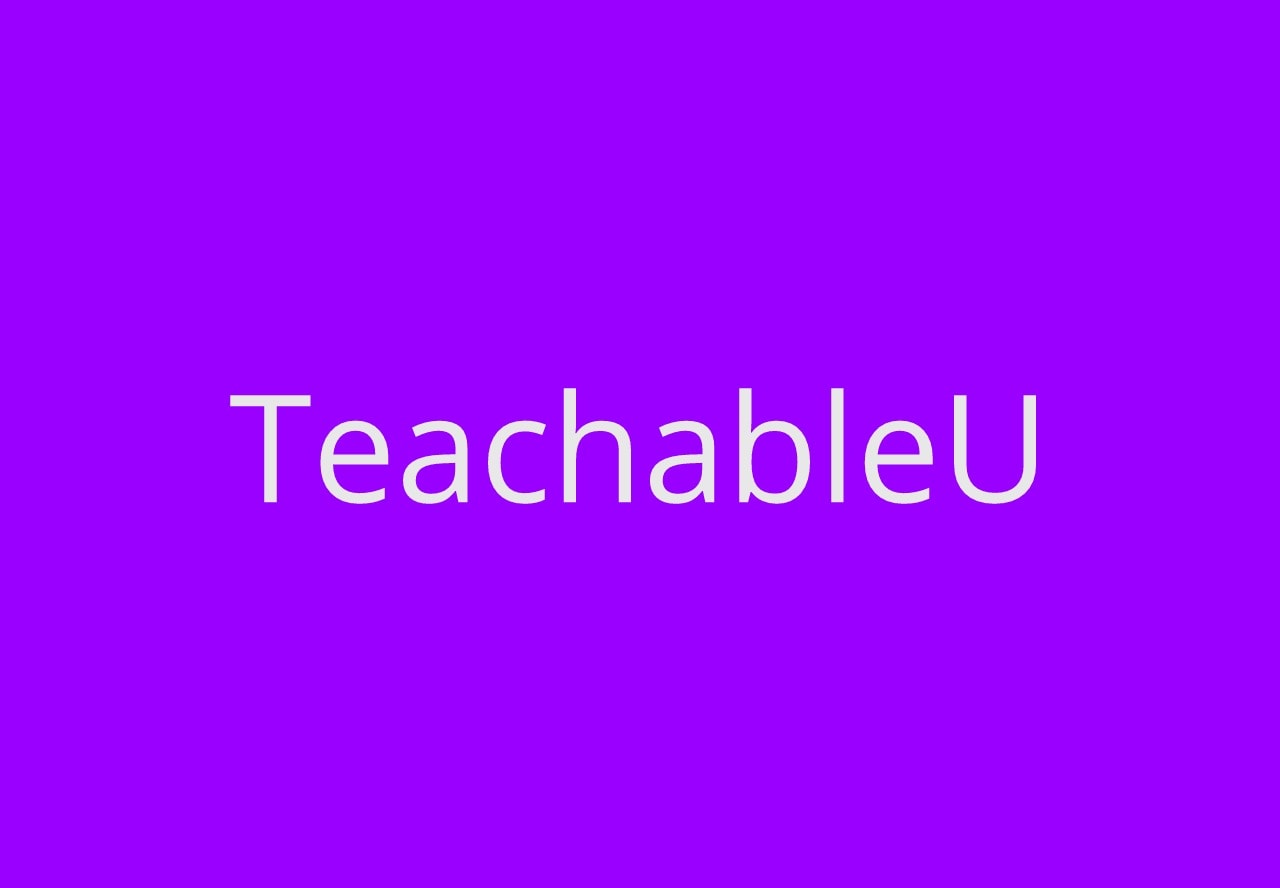 TeachableU free deal on Appsumo