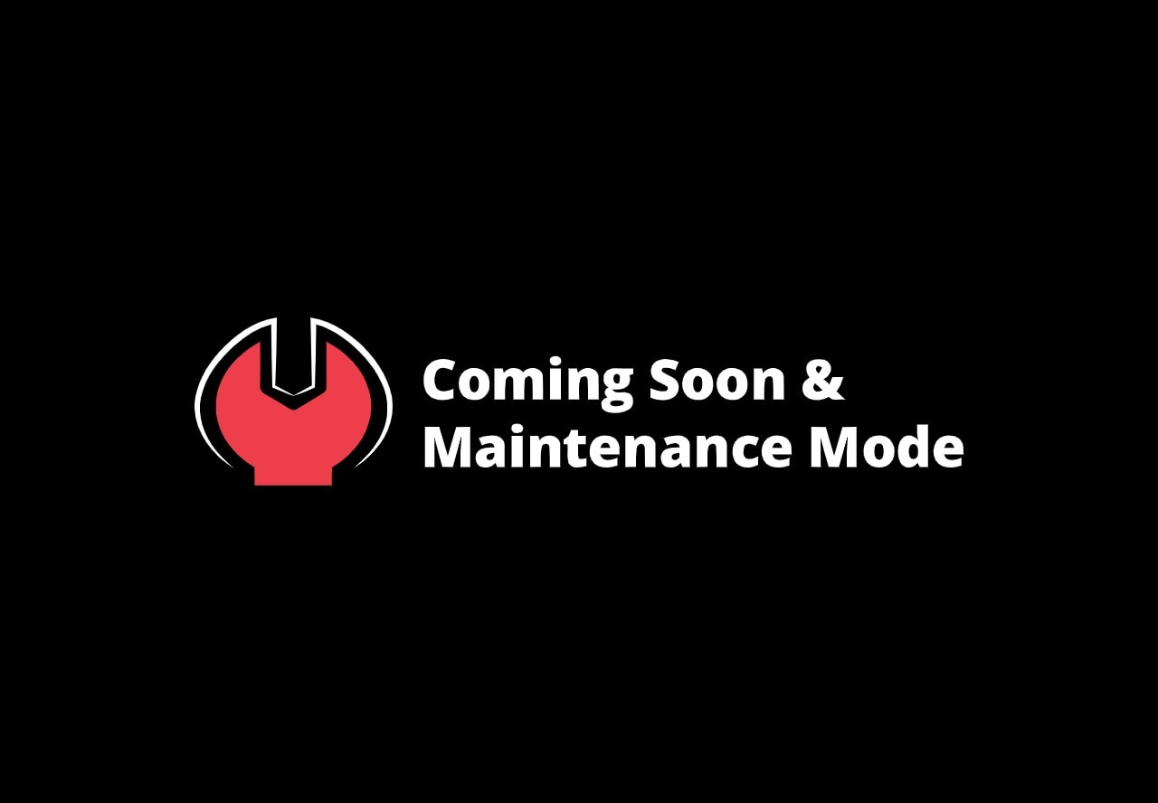 Coming Soon & Maintenance Mode lifetime deal