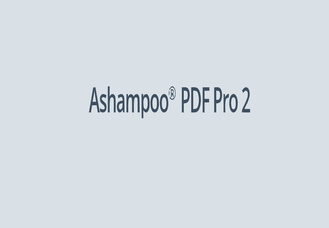Ashampoo pdf pro lifetime deal on stacksocial