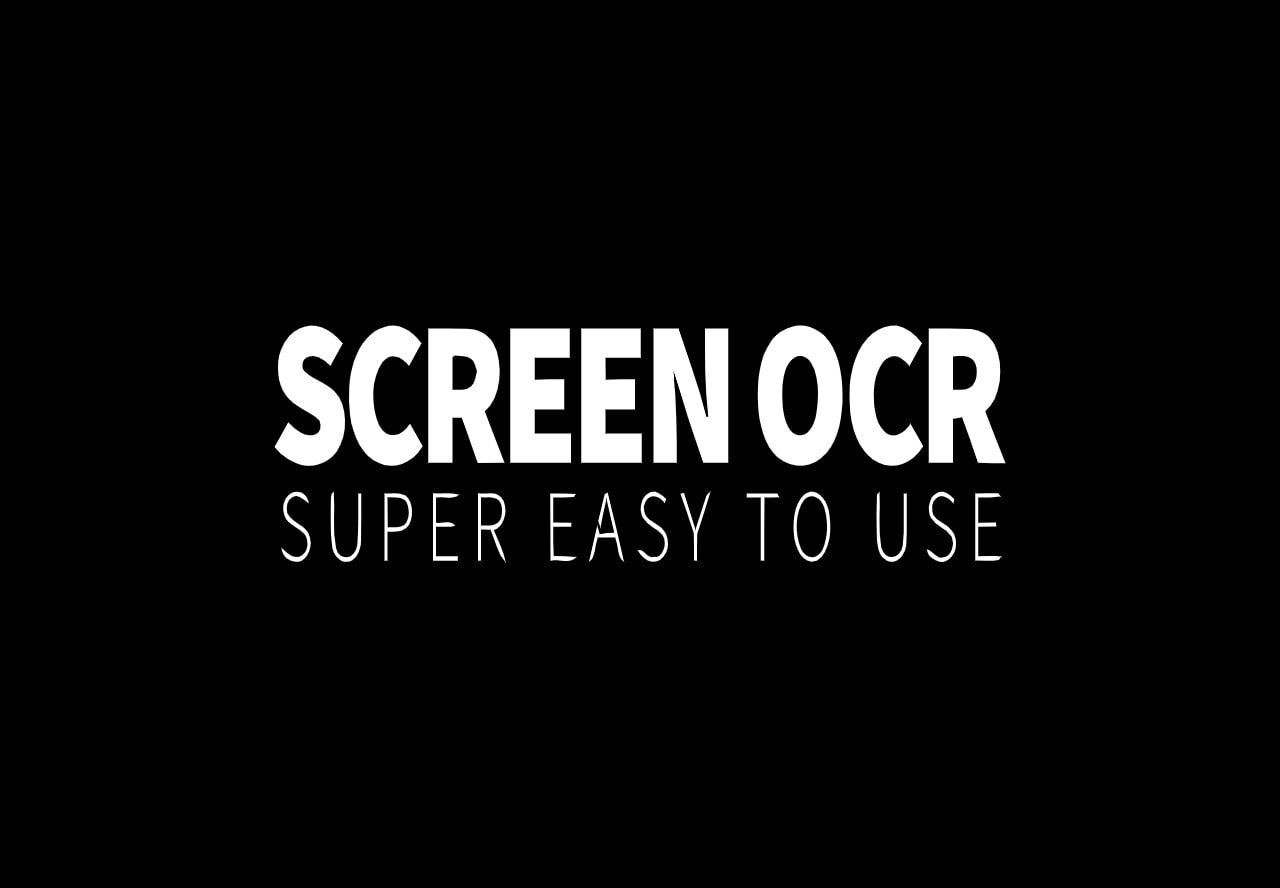 Screen OCR screen capturer