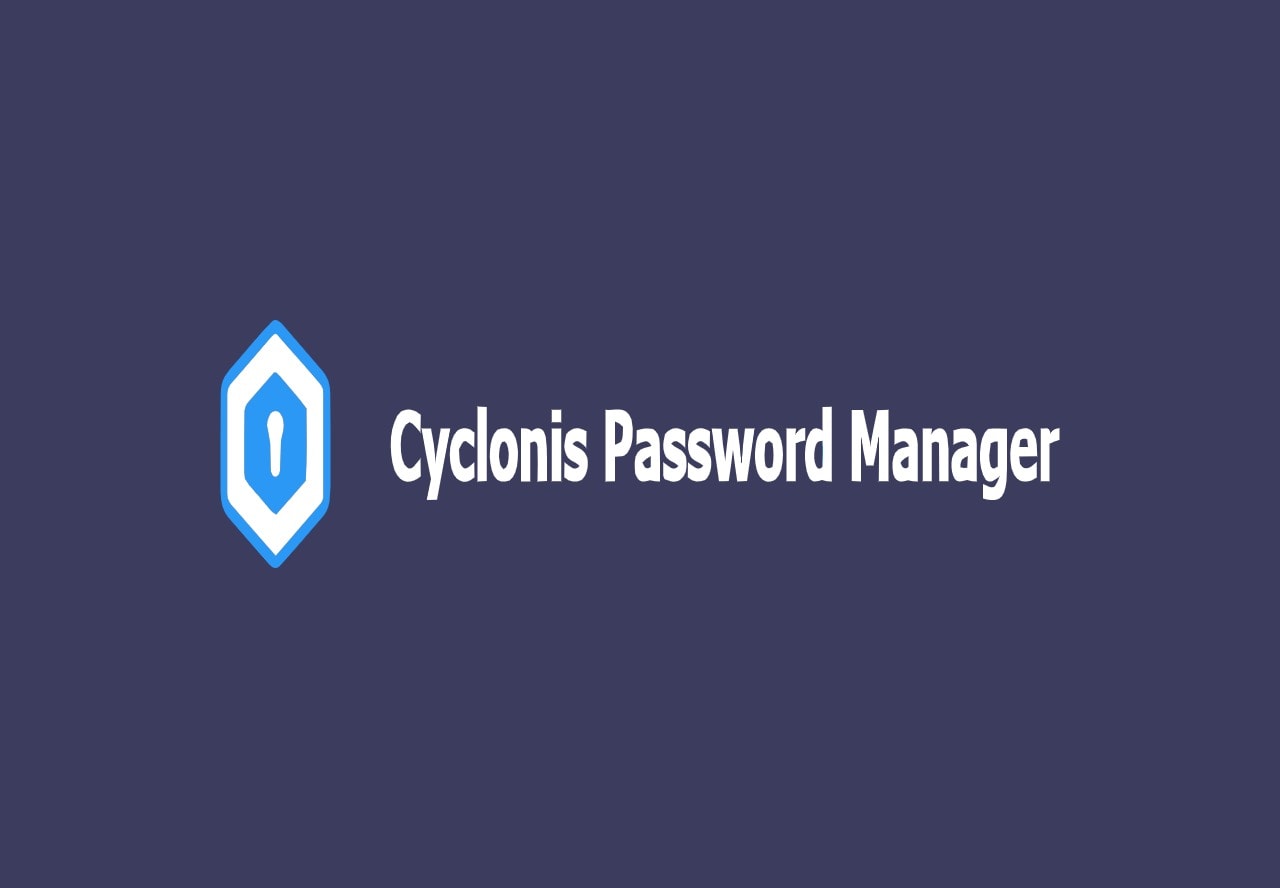 Cyclonis lifetime password manager lifetime deal on stacksocial