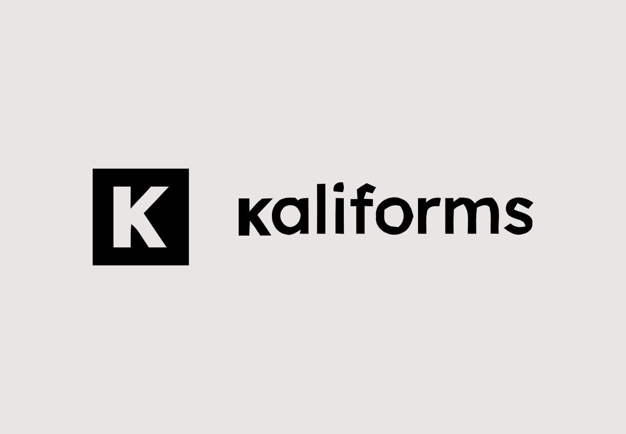 Kaliforms Wordpress form builder lifetime deal