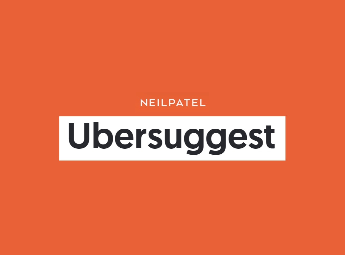 Neil Patel Ubersuggest lifetime deal