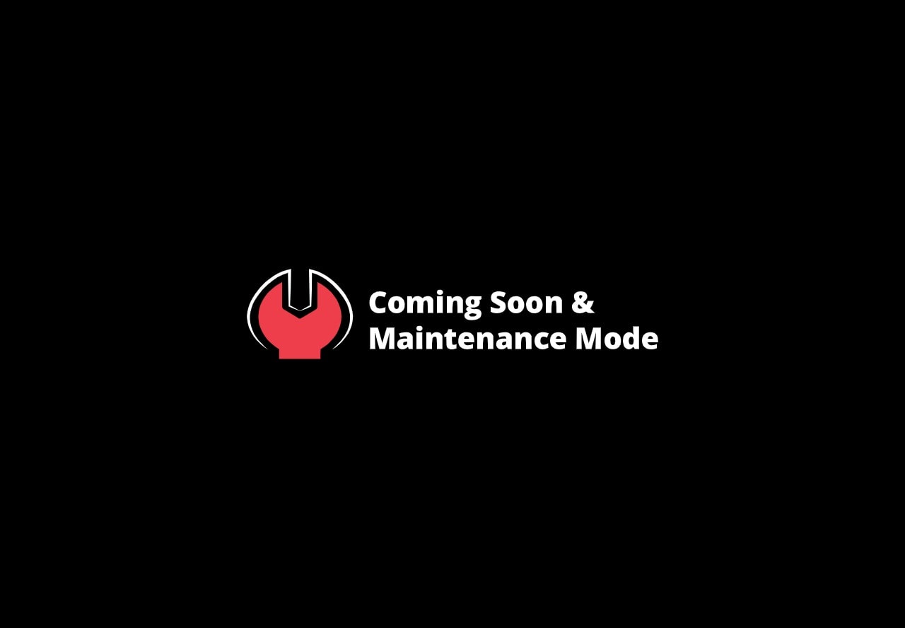 Coming Soon & Maintence Mode lifetime deal on appsumo