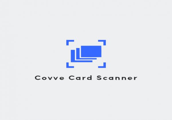 Covve card scanner deal on stacksocial