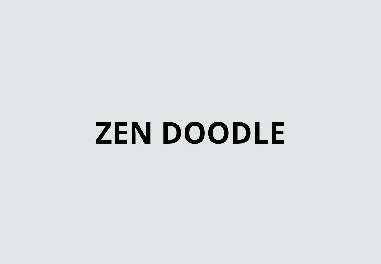 Zen Doodle Doodle maker lifetime deal on stacksocial