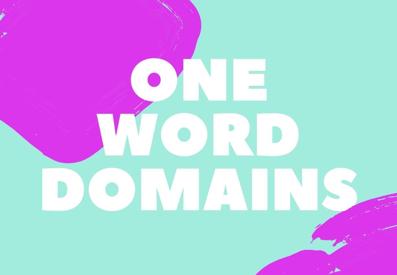 OneWord.Domains Lifetime Deal: Collection of Premium Domains