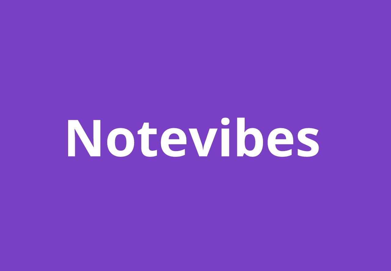 Notevibes Text to Speech Lifetime Deal on Appsumo