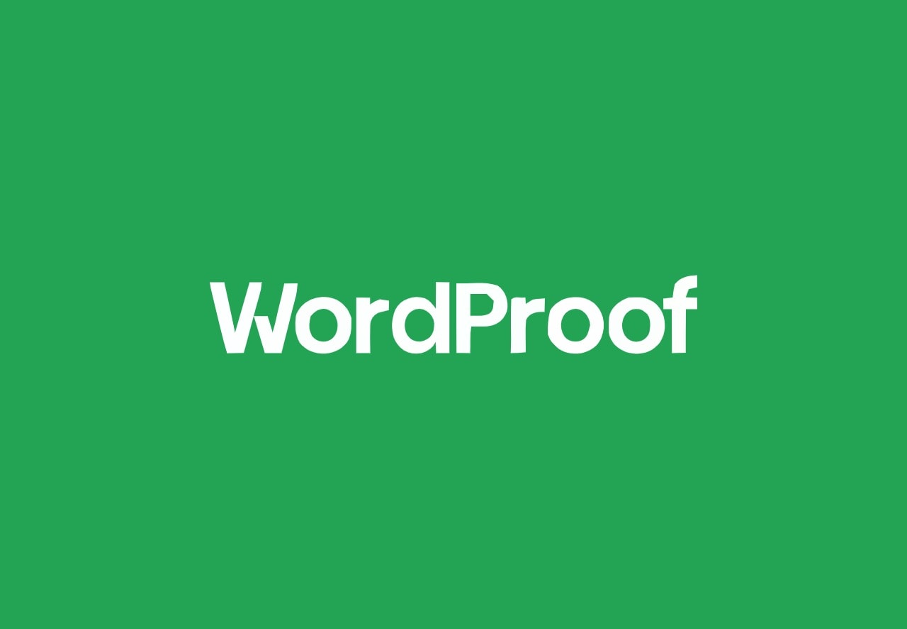 WordProof SEO WordPress Plugin for Content Protection Lifetime Deal on Dealify