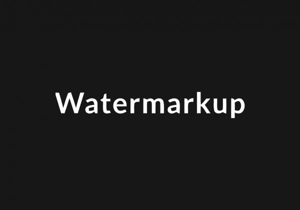Watermark Lifetime Deal on Appsumo