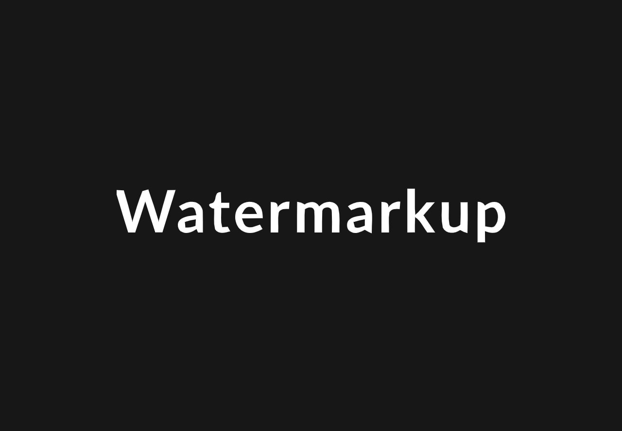 Watermark Lifetime Deal on Appsumo