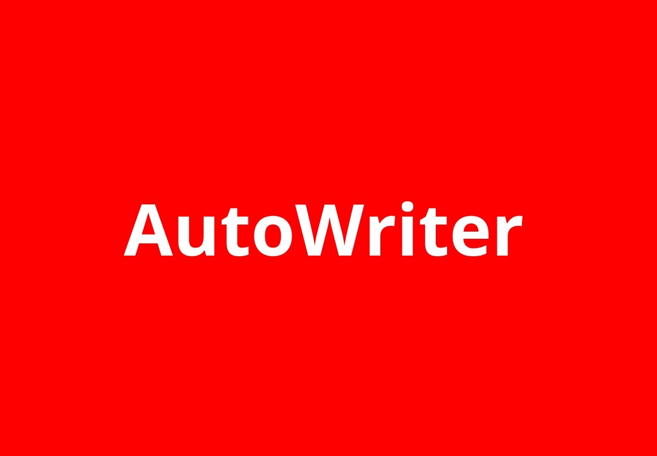 AutoWriter An Automated AI Content Writing Assistant Lifetime Deal on Dealmirror