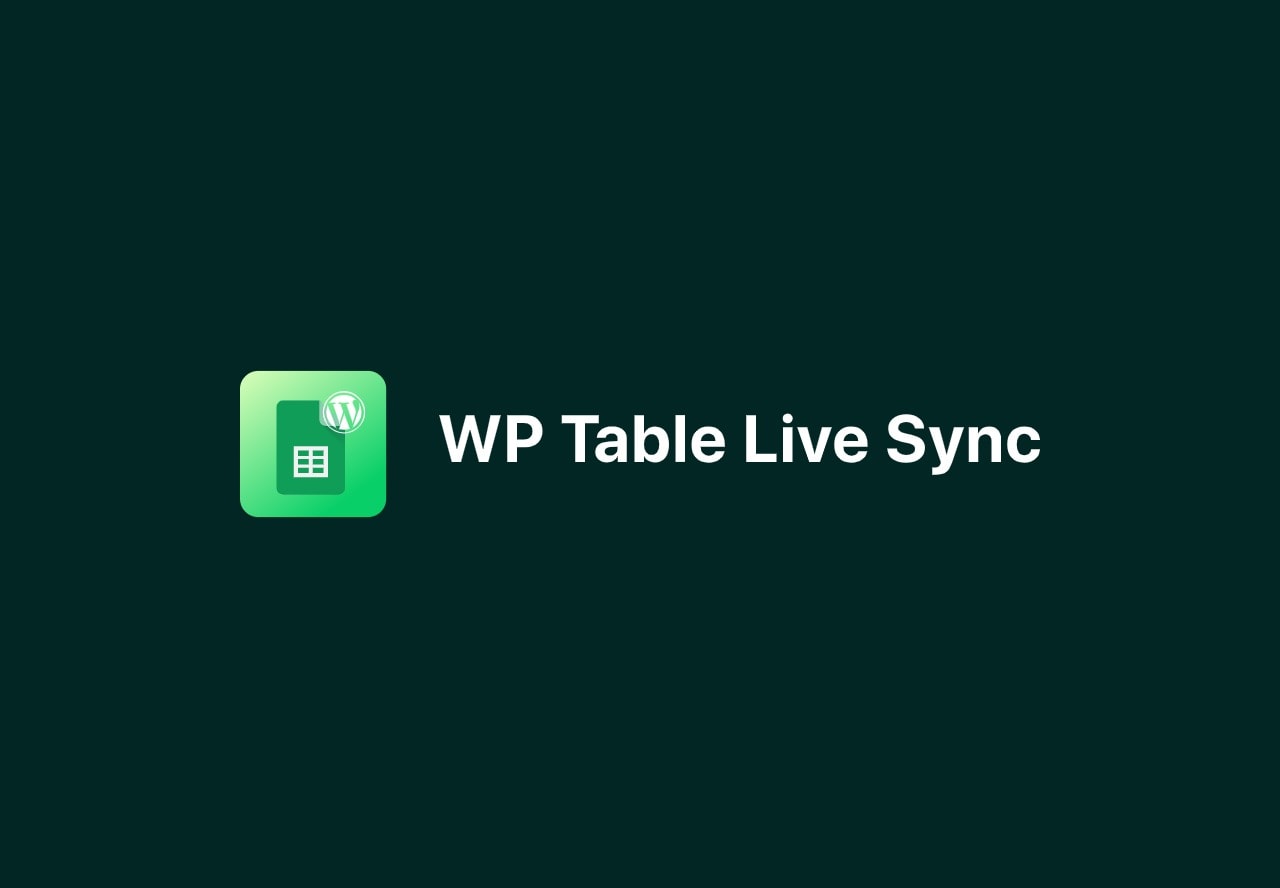 WP Table Live Sync Lifetime Deal