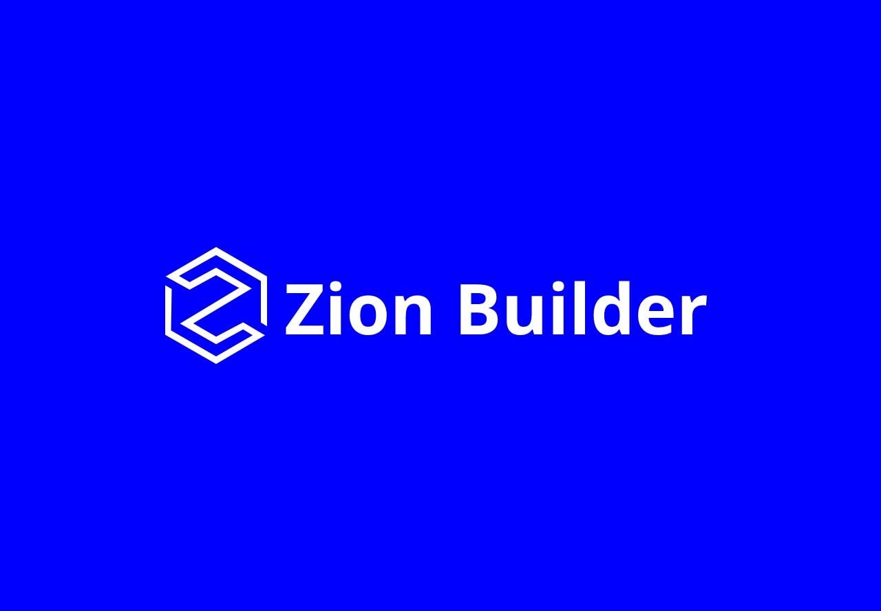 Zion Builder Lifetime Deal on Appsumo