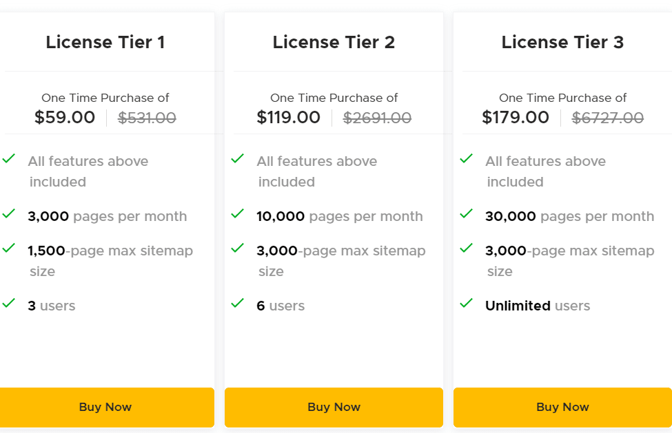 Visualsitemaps appsumo price 