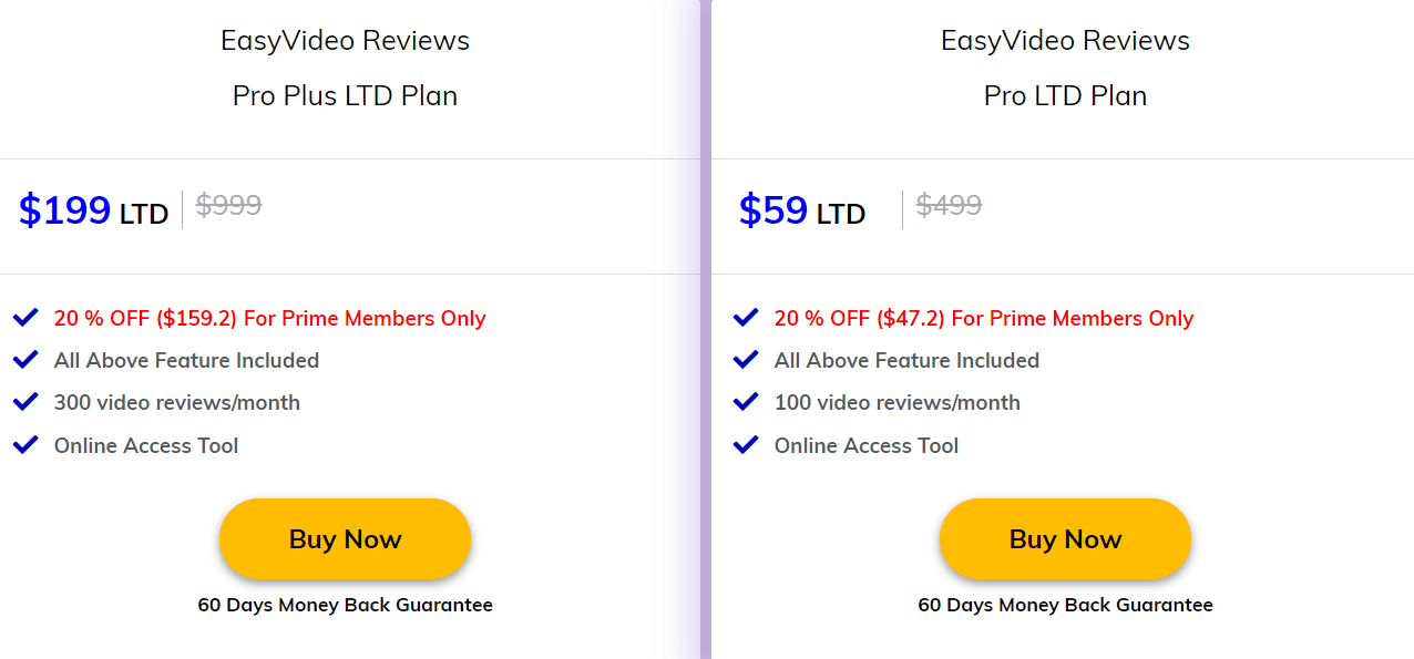 Easy Video Reviews dealmirror price 