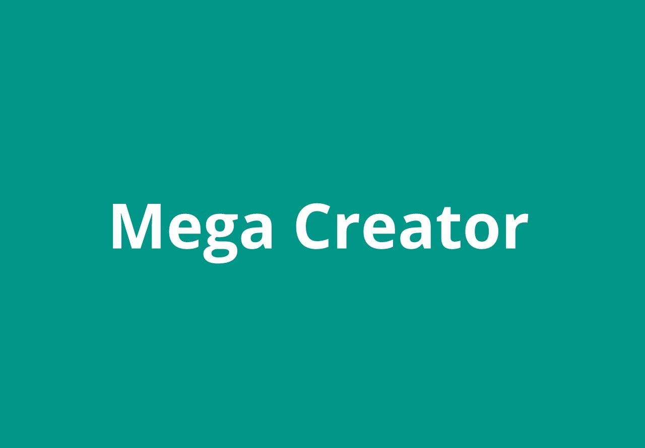 Mega Creator Lifetime Deal on Appsumo