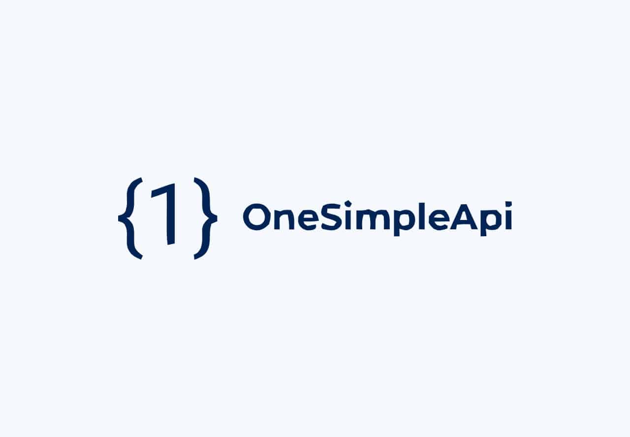 OneSimpleApi Lifetime Deal on Saasmantra