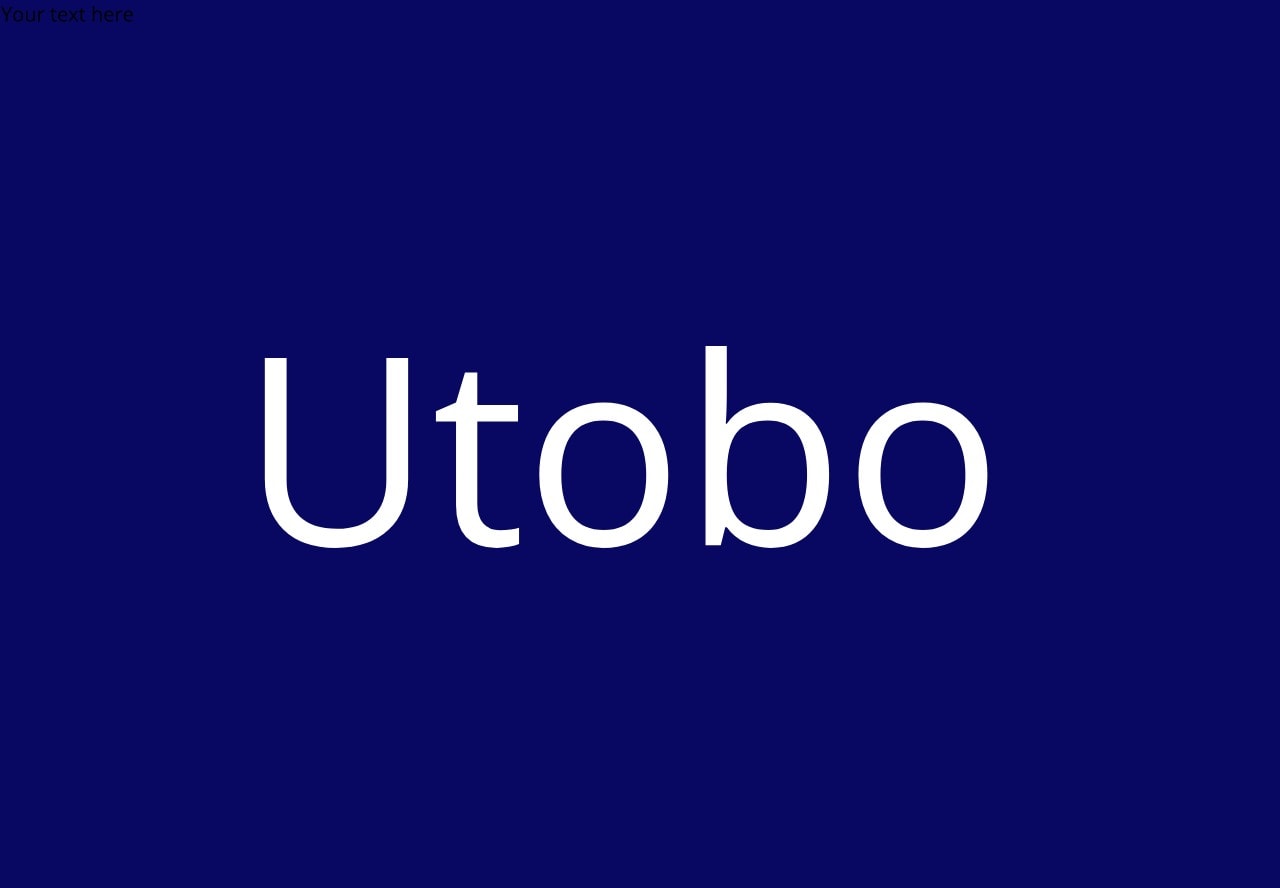 Utobo Lifetime Deal on Appsumo