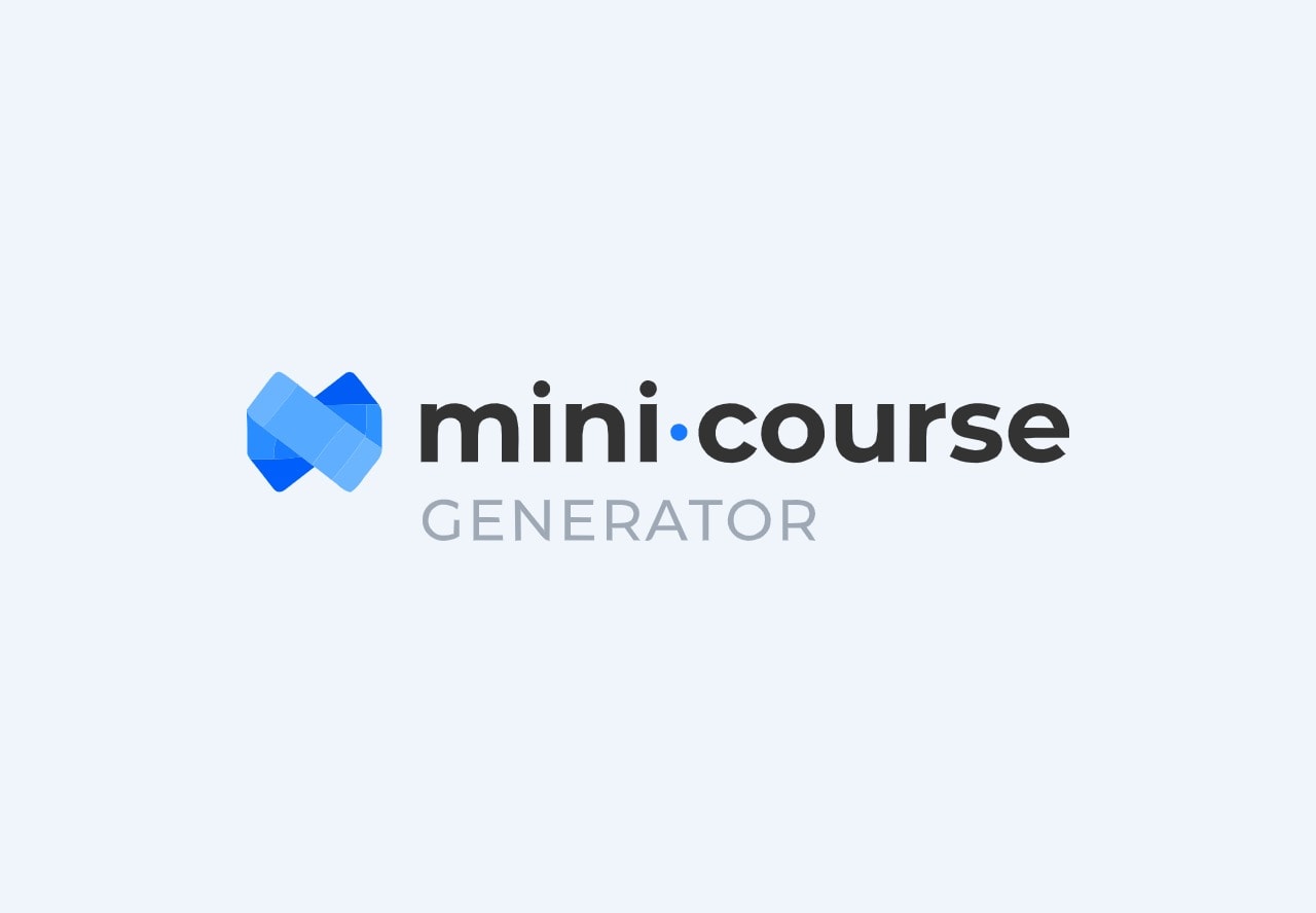 Mini Course Generator Lifetime Deal AI Assistant