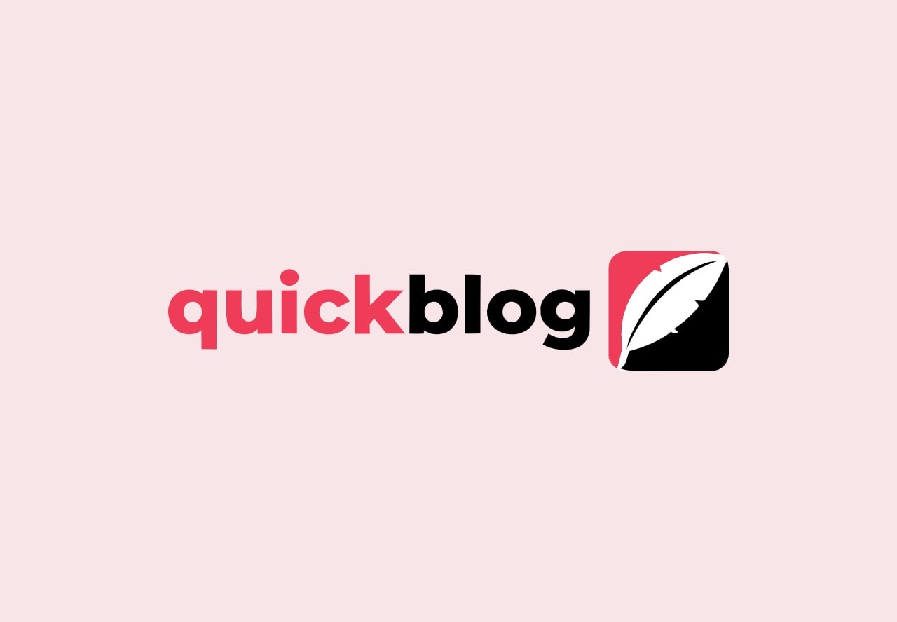 Quickblog Lifetime Deal on Appsumo