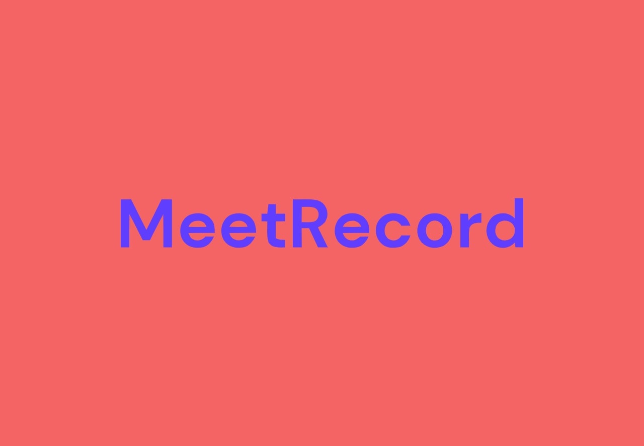 MeetRecord Lifetime Deal on Pitchground