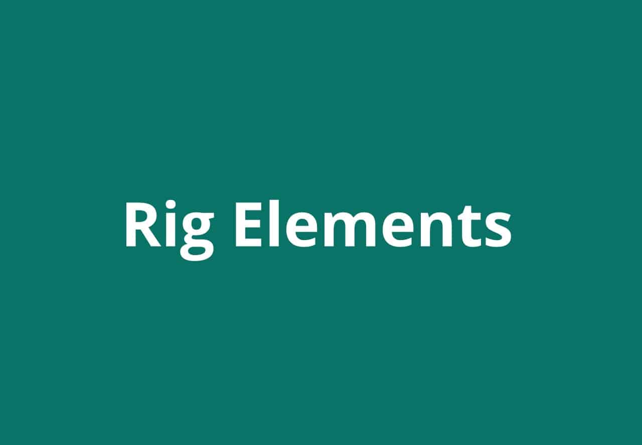 Rig elements Lifetime Deal on Dealmirror