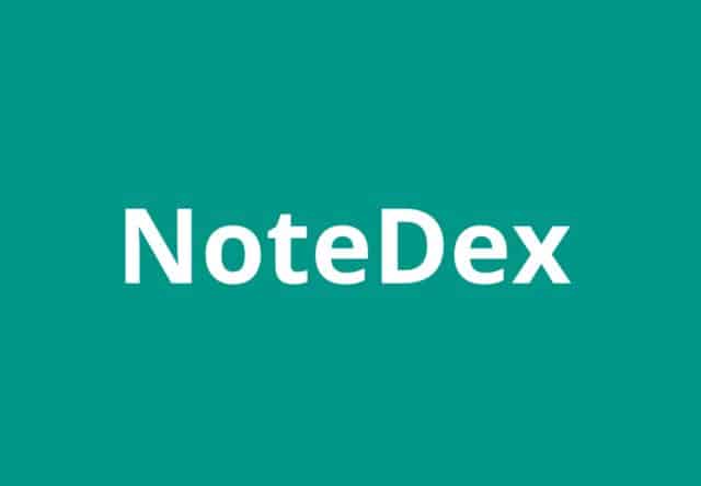 NoteDex Lifetime Deal on Appsumo