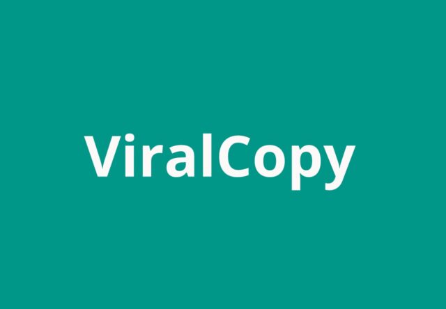 ViralCopy Lifetime Deal on Pitchground