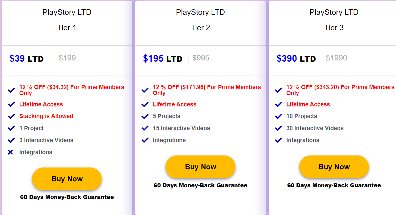 Playstory dealmirror price 