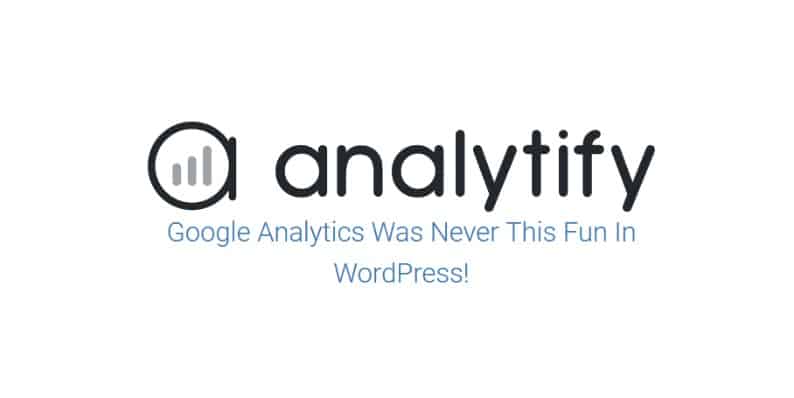 Analytify Black Friday Deal