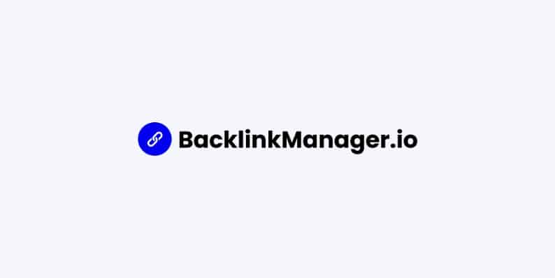 BacklinkManager Black Friday Deal